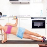 بالصور تمارين في البيت يمكنك اداؤها في المطبخ وأستغلال وقتك به