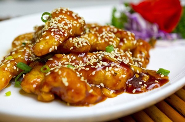 الدجاج بالعسل و السمسم وصفة بالصور
