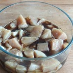 الدجاج بالعسل و السمسم وصفة بالصور