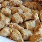 الدجاج بالعسل و السمسم وصفة بالصور