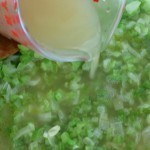 تحضير شوربة الكرفس بالصور