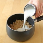 حلوى الطبقات بجوز الهند و الزنجبيل بالصور