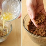 حلوى الطبقات بجوز الهند و الزنجبيل بالصور