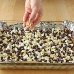 حلوى الطبقات بجوز الهند و الزنجبيل بالصور