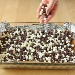 حلوى الطبقات بجوز الهند و الزنجبيل بالصور