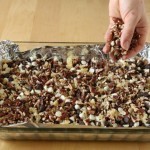 حلوى الطبقات بجوز الهند و الزنجبيل بالصور