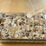 حلوى الطبقات بجوز الهند و الزنجبيل بالصور