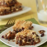 حلوى الطبقات بجوز الهند و الزنجبيل بالصور