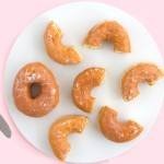 وصفة دونات ملون لذيذ بالصور