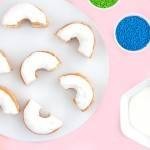 وصفة دونات ملون لذيذ بالصور