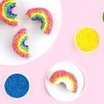 وصفة دونات ملون لذيذ بالصور