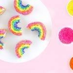 وصفة دونات ملون لذيذ بالصور