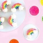 وصفة دونات ملون لذيذ بالصور