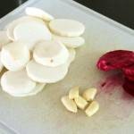 طريقة عمل مخلل اللفت بالصور