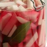 طريقة عمل مخلل اللفت بالصور