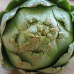 طريقة عمل البيض المخبوز في الخرشوف بالصور طريقة عمل البيض المخبوز في الخرشوف بالصور