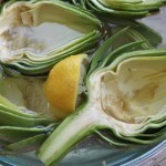 طريقة عمل البيض المخبوز في الخرشوف بالصور طريقة عمل البيض المخبوز في الخرشوف بالصور