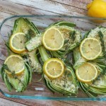 طريقة عمل البيض المخبوز في الخرشوف بالصور طريقة عمل البيض المخبوز في الخرشوف بالصور