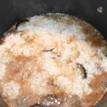 بالصور مقلوبة الباذنجان الشهية