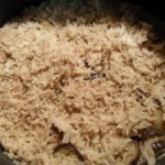 بالصور مقلوبة الباذنجان الشهية