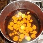 طريقة عمل مخلل الجزر بالصور