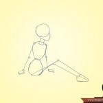 كيف ترسم اريل حورية البحر الصغيرة