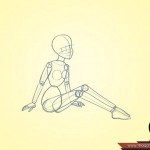 كيف ترسم اريل حورية البحر الصغيرة