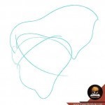 كيف ترسم الوحش من فيلم الجميلة والوحش