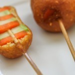 الكورن دوج بالخضروات بالصور الكورن دوج بالخضروات بالصور