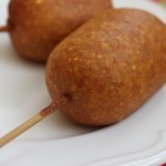 الكورن دوج بالخضروات بالصور الكورن دوج بالخضروات بالصور