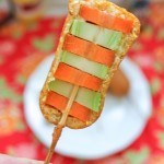 الكورن دوج بالخضروات بالصور الكورن دوج بالخضروات بالصور