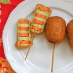 الكورن دوج بالخضروات بالصور الكورن دوج بالخضروات بالصور