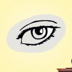 كيف ترسم العين البشرية الحقيقية