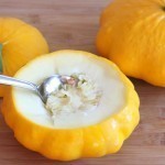 الإسكواش المحشو علي الطريقة الإيطالية بالصور