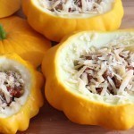 الإسكواش المحشو علي الطريقة الإيطالية بالصور