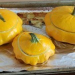الإسكواش المحشو علي الطريقة الإيطالية بالصور