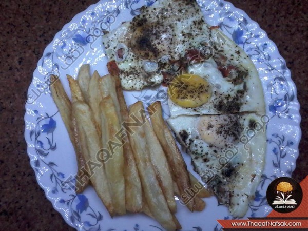 أسهل وألذ وصفة شكشوكة مغذية ورائعة