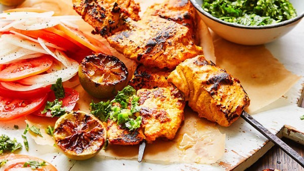 بالصور طريقة عمل سمك تيكا فى الفرن