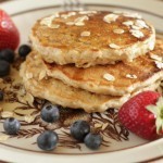 طريقة عمل بان كيك الشوفان الصحي