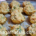 وصفة أكواب البطاطس بالصور