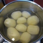 تحضير كرات السمك المقلية بالصور