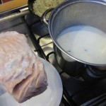 تحضير كرات السمك المقلية بالصور