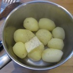 تحضير كرات السمك المقلية بالصور