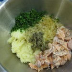 تحضير كرات السمك المقلية بالصور