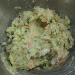 تحضير كرات السمك المقلية بالصور