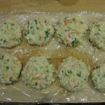 تحضير كرات السمك المقلية بالصور