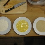 تحضير كرات السمك المقلية بالصور