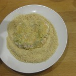 تحضير كرات السمك المقلية بالصور