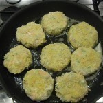 تحضير كرات السمك المقلية بالصور