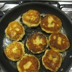 تحضير كرات السمك المقلية بالصور